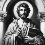 Witness of Christ: St. Bartholomew Coloring Sheet