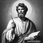 Missionary Apostle: Bartholomew Coloring Activity
