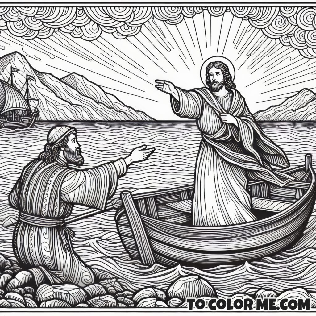 Sea of Tiberias Saint: St. Bartholomew Activity