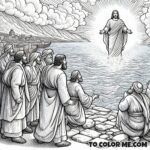 Christ's Chosen: Bartholomew Coloring Activity