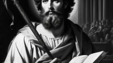 Faithful Disciple: St. Bartholomew Coloring Page