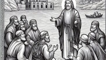 Armenian Missionary: Bartholomew Coloring Sheet