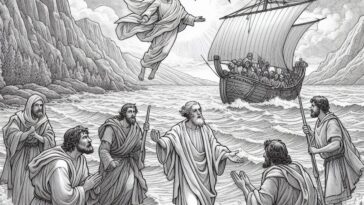 Saint of Sincerity: Bartholomew Coloring Page