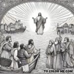 Apostle's Journey: Bartholomew Coloring Activity