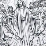 Crown of Martyrdom: St. Bartholomew Coloring Page