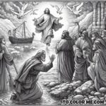 Nathanael's Calling: Bartholomew Coloring Sheet