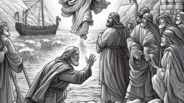 Nathanael's Calling: Bartholomew Coloring Sheet