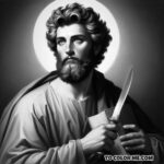 Apostolic Devotion: St. Bartholomew Coloring Activity