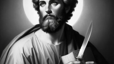 Apostolic Devotion: St. Bartholomew Coloring Activity