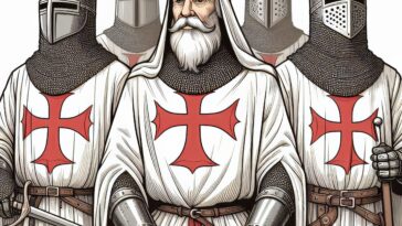 Medieval Mystic: Saint Bernard of Clairvaux Coloring