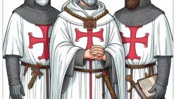 Mary's Devotee: Bernard of Clairvaux Coloring Page