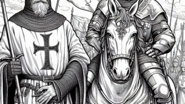 Monastic Wisdom: St. Bernard Coloring Activity