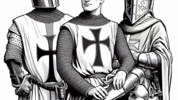 Shoulder Wound Prayer: St. Bernard Coloring Activity