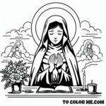 Humble Heiress: Clare Coloring Pages
