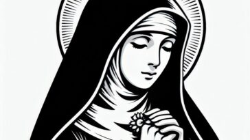 Franciscan Sister: St. Clare of Assisi Coloring Book