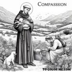 Defender of Faith: St. Dominic Coloring Pages