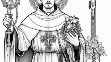 Catholic Reformer: Saint Dominic Coloring Book