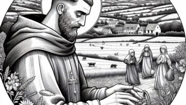 Heresy Fighter: Saint Dominic Coloring Pages