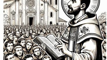 Merciful Saint: Dominic de Guzmán Coloring Pages
