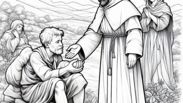 Marian Devotee: St. Dominic Coloring Pages