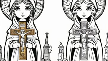 Imperial Treasurer: St. Helena Coloring Sheet