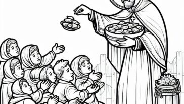 Medieval Missionary: Hyacinth Coloring Activity