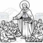 Dominican Evangelist: St. Hyacinth Coloring Activity