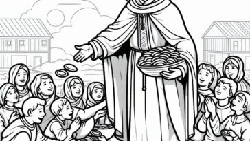 Dominican Evangelist: St. Hyacinth Coloring Activity