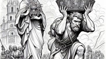 Siege of Kiev Hero: Saint Hyacinth Coloring Page