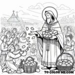 Northern Europe's Apostle: St. Hyacinth Sheet