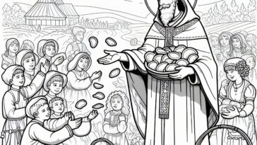 Northern Europe's Apostle: St. Hyacinth Sheet