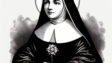 Noble to Nun: Jane de Chantal Coloring Pages