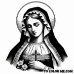 Providence Trust: St. Jane Frances Coloring Book