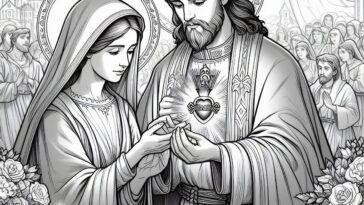 French Missionary: Saint John Eudes Coloring Page