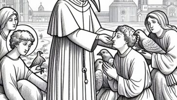 Anti-Jansenist Crusader: St. John Eudes Coloring