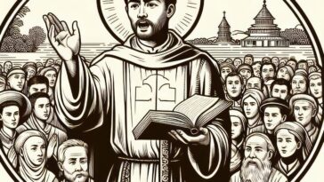 Seminary Founder: Saint John Eudes Coloring Activity