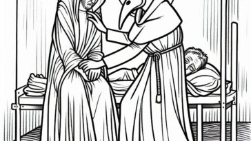 Marian Devotion: Saint John Eudes Prayer Coloring