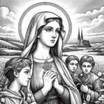 Defender of Purity: Saint Maria Goretti Coloring Book