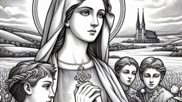 Defender of Purity: Saint Maria Goretti Coloring Book
