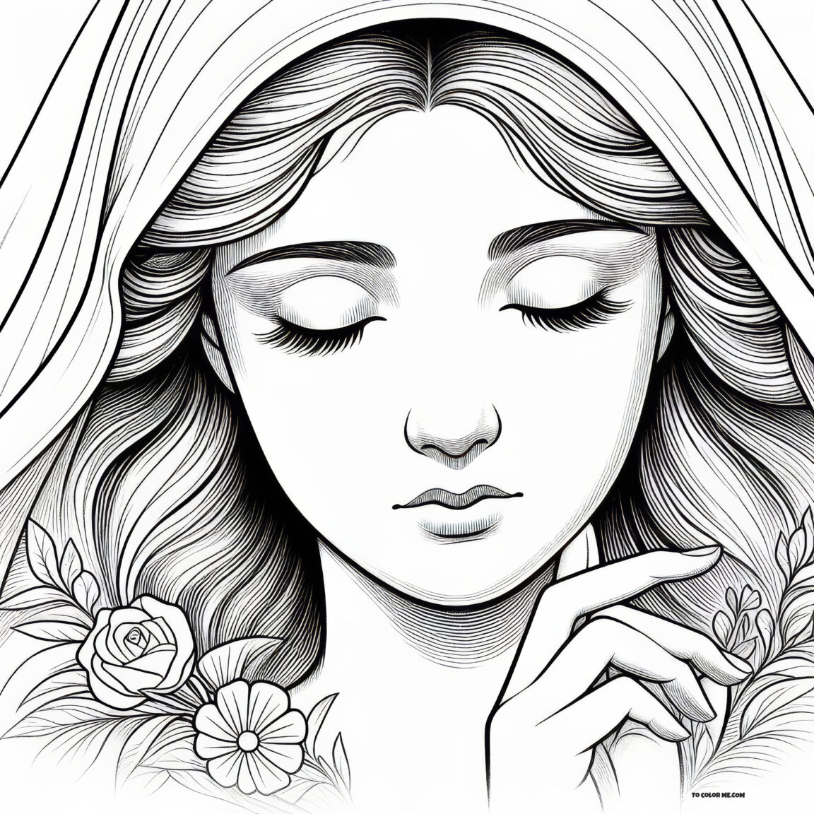 Guardian Of Virtue St Maria Goretti Coloring Pages To Color Me Free guardian-of-virtue-st-maria-goretti-coloring-pages-to-color-me-free