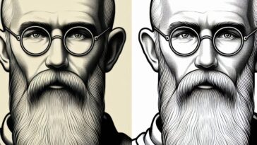 Starvation Cell Saint: St. Maximilian Kolbe Coloring Pages