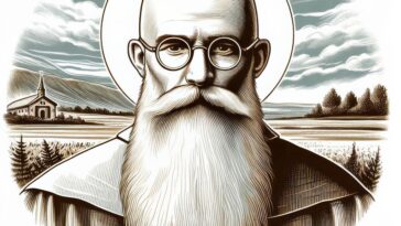 Voluntary Martyr: Maximilian Kolbe Coloring Book