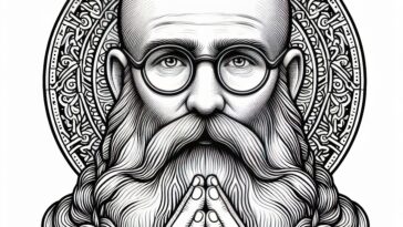 Nazi Camp Saint: St. Maximilian Kolbe Coloring Pages