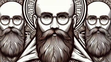 Auschwitz Victim: St. Maximilian Kolbe Coloring Pages