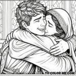 Mother's Victory: Monica and Augustine Activity