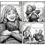 Faithful Motherhood: Monica Praying Page