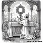 Frequent Communion Advocate: Pope Pius X Coloring