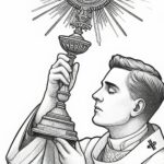 Pulpit Preaching Pioneer: Pope Pius X Coloring