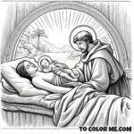 Not Born Saint: Raymond Nonnatus Page