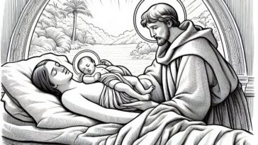 Not Born Saint: Raymond Nonnatus Page